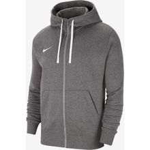 Nike Erkek M Nk Flc Park20 Fz Hoodie Erkek Siyah Futbol Sweatshirt CW6887-071