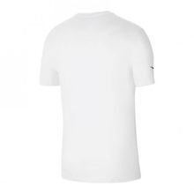 Nike Erkek M Nk Park20 Ss Tee Erkek Beyaz Futbol Tişört CZ0881-100