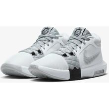 Nike FB2239-100 Lebron Witness VIII Beyaz Erkek Basketbol Ayakkabısı