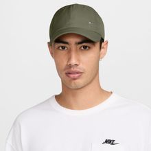 Nike FB5372-222 Dri-FIT Club Cap CB Metal Swoosh L Yeşil Erkek Şapka