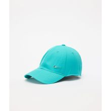 Nike FB5372-345 Dri-FIT Club Unstructured Metal Swoosh Cap Mavi Unisex Şapka