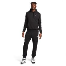 Nike FB7296-010 Siyah Clup Fleece Hoodie Track Suit Erkek Günlük Eşofman Takımı