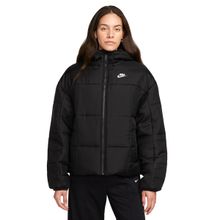 Nike FB7672-010 Siyah W NSW Esstl Thrmr Clsc Puffer Kadın Günlük Mont