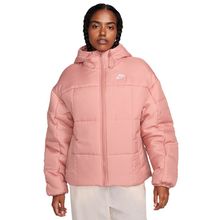 Nike FB7672-618 Pembe W NSW Esstl Thrmr Clsc Puffer Kadın Therma-FIT Günlük Mont