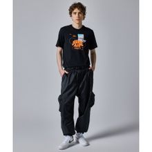 Nike FB7911-010 Siyah Tech Lined Woven Trousers Erkek Eşofman Altı
