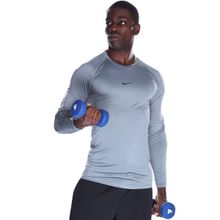 Nike FB7919-084 Gri Dri-Fit Antrenman Erkek T-Shirt