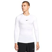 Nike FB7919-100 Beyaz Pro Dri-Fit Antrenman Erkek T-Shirt