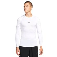 Nike FB7919-100 Beyaz Pro Dri-Fit Antrenman Erkek T-Shirt
