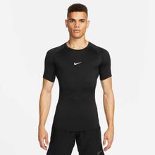Nike FB7932-010 Siyah Dri-Fit Günlük Stil Erkek T-Shirt