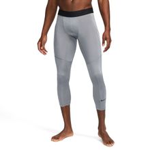 Nike FB7950-084 Pro Dri-Fit Gri Antrenman Erkek Tayt