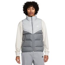 Nike FB8193-077 Gri M NK SF WR PL-FLD Vest Erkek Su Tutmaz Yelek