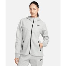 Nike FB8338-063 Sportswear Tech Fleece Windrunner Gri Kadın Ceket