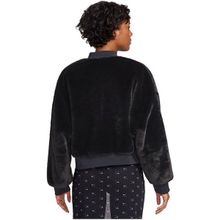 Nike FB8692-010 Siyah W Sportswear Kadın Günlük Çift Taraflı Bomber Ceket