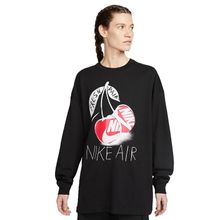 Nike FD2566-100 Beyaz Uzun Kollu Kadın T-shirt