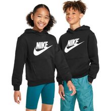 Nike FD2988-010 Siyah Club Günlük Stil Çocuk Sweatshirt