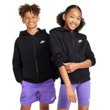Nike FD3004-010 Siyah Sportswear Club Çocuk Günlük Stil Sweatshirt
