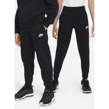 Nike FD3008-010 Siyah Sportswear Club Çocuk Günlük Stil Eşofman Altı