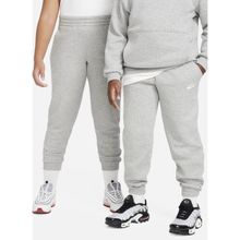 Nike FD3008-063 Gri Sportswear Club Çocuk Günlük Stil Eşofman Altı