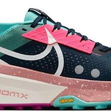 Nike FD5191-400 ZoomX Zegama Trail 2 Mavi Kadın Koşu Ayakkabısı