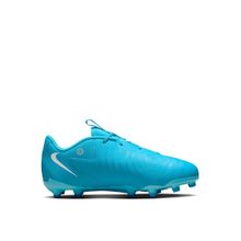 Nike FD6722-400 Mavi Jr Phantom GX 2 Academy Çim Zemin Çocuk Kramponu