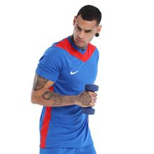Nike FD7430-464 Park Derby IV Dri-Fit Mavi Spor Erkek T-Shirt