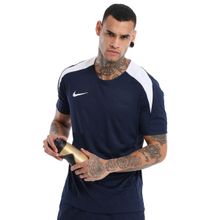 Nike FD7487-458 Mavi Strike24 Dri-Fit Spor Erkek T-Shirt