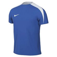 Nike FD7487-465 Mavi Strike24 Dri-Fit Spor Erkek T-Shirt