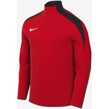 Nike FD7569-657 Dri-Fit Strike 24 Drill Half Zip Kırmızı Dik Yaka Erkek Sweatshirt