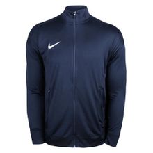 Nike FD7579-455 Dri-Fit Strike 24 Track Lacivert Dik Yaka Erkek Ceket