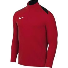 Nike FD7667-657 Kırmızı Dri Fit Academy Pro 24 Drill K Erkek Uzun Kollu Antrenman Üstü
