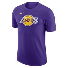 Nike FJ0243-504 Mor Los Angeles Lakers NBA Basketbol Erkek T-Shirt