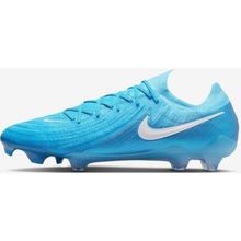 Nike FJ2559-400 Phantom GX II Elite FG Mavi Futbol Erkek Krampon