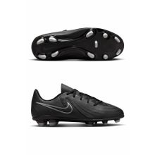 Nike FJ2600-001 Siyah Jr Phantom GX II Club FG/MG Futbol Çocuk Krampon