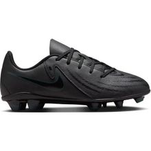 Nike FJ2600-002 Siyah Jr Phantom GX II Club FG/MG Futbol Çocuk Krampon