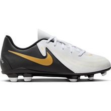 Nike FJ2600-100 Jr Phantom GX II Club FG-MG Beyaz Futbol Çocuk Krampon