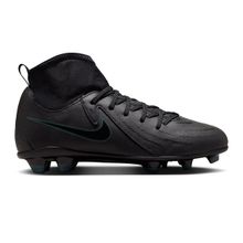 Nike FJ2601-002 Siyah Jr Phantom Luna II Club FG/MG Çim Zemin Çocuk Kramponu