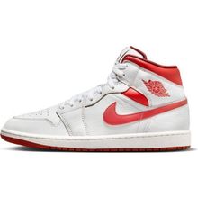 Nike FJ3458-160 Air Jordan 1 Mid Se Beyaz Erkek Sneaker Ayakkabı