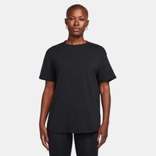 Nike FN2814-010 Siyah One Relaxed Dri-Fit Antrenman Kadın T-Shirt