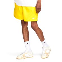 Nike FN3307-718 Sportswear Club Sarı Günlük Stil Erkek Şort