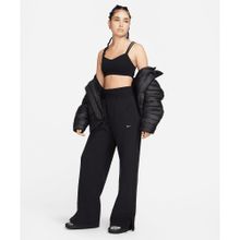 Nike FN3622-010 Sportswear Phoenix Plush Siyah Kadın Eşofman Altı