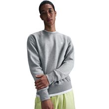 Nike FN3886-063 Club Fleece Crew Gri Erkek Sweatshirt