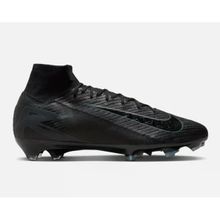 Nike FQ1454-002 Mercurial ZM Superfly 10 Elite FG Siyah Erkek Çim Zemin Kramponu