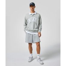 Nike FQ4359-063 Club Knit Gri Günlük Stil Erkek Şort
