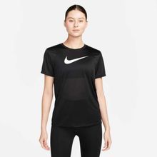 Nike FQ4975-011 Siyah Dri-Fit Antrenman Kadın T-Shirt
