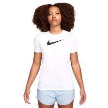 Nike FQ4975-100 Beyaz Dri-Fit Antrenman Kadın T-Shirt