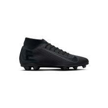 Nike FQ8314-002 Mercurial Superfly 10 Club Siyah Erkek Çim Zemin Kramponu
