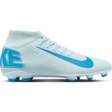 Nike FQ8314-400 Mavi Mercurial Superfly 10 Club FG/MG Çim Zemin Unisex Krampon