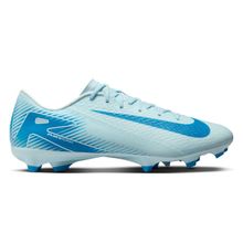 Nike FQ8374-400 Mercurial Zoom Vapor 16 Academy FG/MG Mavi Futbol Erkek Krampon