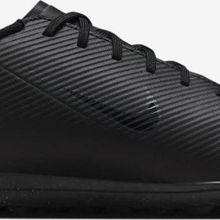 Nike FQ8446-002 Mercurial Vapor 16 Club Siyah Erkek Halı Saha Ayakkabısı