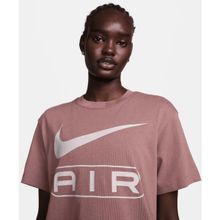 Nike FV8002-208 Kahverengi Sportswear Günlük Stil Kadın T-Shirt